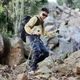 Треккинговая палка Naturehike CNK2450DS013 115-135 см Черная (6975641883920) - изображение 6