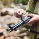 Треккинговая палка Naturehike CNK2450DS013 115-135 см Черная (6975641883920) - изображение 9