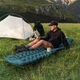 Матрац надувний туристичний Naturehike нейлон 200х60х6,5 см синій (678016) - зображення 3