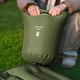 Матрац надувний туристичний Naturehike нейлон 200х60х6,5 см синій (678016) - зображення 10