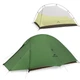 Палатка сверхлёгкая двухместная Naturehike Cloud Up Pro CNK2350WS020, тёмно-зелёный - изображение 2