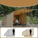 Туристическая палатка Naturehike CNK2450WS026, трансформер, 4 сезона, коричневая - изображение 5