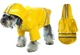 Дождевик для собак Pet Fashion JUICY "Yellow" Size S - изображение 1