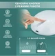 Молоковідсмоктувач електричний подвійний Breast Pump RH228 Model 3, з двома пляшечками та масажним ефектом - зображення 3