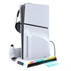 Док-станція iPega PS5 Pro/Slim RGB Lights Multi functional charge stand PG-P5S006 - изображение 3