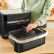 Мультипечь Tefal Dual Easy Fry Flex EY9228E0 - изображение 12