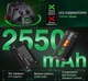 Подвійна зарядна dock станція BEBONCOOL із двома акумуляторними батареями 2550 mAh підставка для геймпаду Microsoft Wireless Controller Xbox Series X | Xbox Series S, Xbox One / X / S / Elite з LED індикаторам статусу заряджання джойстика - зображення 3