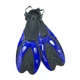 Ласты с открытой пяткой DLV Deep NE-66-43-46-B размер L/XL 43-46 синие - изображение 1