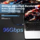 Кабель Angusplay HDMI 2.2 16K@60Hz, 96Gbps 16K@60Hz 8K@120Hz 4K@480Hz 2м черный - изображение 2