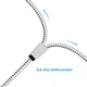 Кабель CableCreation angle RCA to angle 3.5mm, stereo, 0.9м (CC0775) - изображение 7