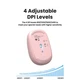 Мышь беспроводная Ugreen MU105 2.4G Wireless Mouse 4000 dpi (UGR-90686) - изображение 5