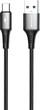 Кабель Proove WireX USB to Type-C 3A 1 м Black (632570001) - изображение 1