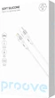 Кабель Proove Soft Silicone Type-C to Lightning 27W 2 м White (638100003) - изображение 5