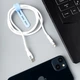 Кабель Proove Soft Silicone Type-C to Lightning 27W 2 м White (638100003) - изображение 6