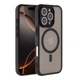 Чохол TPU+PC Anti Drop Full Camera with MagSafe для iPhone 16 Pro Pro Max Колір Black - зображення 2