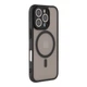 Чохол TPU+PC Anti Drop Full Camera with MagSafe для iPhone 16 Pro Pro Max Колір Black - зображення 4