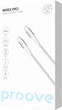 Кабель Proove WireX Pro Type-C to Type-C 100W 1.5 м White (636170003) - изображение 2