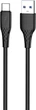 Кабель Proove GridLine USB to Type-C 3A 1 м Black (636060001) - зображення 1