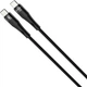 Кабель Proove Light Silicone Plus Type-C to Type-C 60W 1 м Black (636070001) - изображение 1