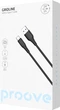 Кабель Proove GridLine USB to Type-C 3A 1 м Black (636060001) - зображення 2