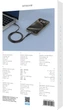 Кабель Proove Light Silicone Plus Type-C to Type-C 60W 1 м Black (636070001) - изображение 3