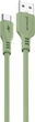 Кабель Proove Rebirth USB to Type-C 2.4A 1 м green (557660016) - изображение 1
