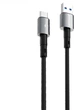 Кабель Proove Silicraft USB to Type-C 3A 1 м Black (636080001) - зображення 1