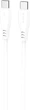 Кабель Proove Simple Silicone Type-C to Type-C 60W 1 м White (636090003) - изображение 1