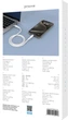 Кабель Proove Light Silicone Plus Type-C to Type-C 60W 1 м White (636070003) - зображення 3