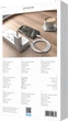 Кабель Proove Simple Silicone Type-C to Type-C 60W 1 м White (636090003) - изображение 3