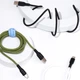 Кабель Proove Rebirth USB to Type-C 2.4A 1 м green (557660016) - изображение 3