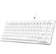 Механічна ігрова клавіатура Ajazz AK820 White - изображение 1