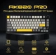 Клавіатура бездротова AJAZZ AK820 PRO 75% Gift Switch Grey - изображение 4
