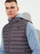 Теплый жилет мужской Adidas Originals JX4119 M Серый (4068809452976) - изображение 4