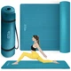 Коврик (мат) спортивный 4FIZJO NBR 190 x 100 x 1.5 см для йоги и фитнеса Sea Green (P-5905973407137) - изображение 1