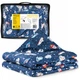 Одеяло тяжелое (отягощенное) 4FIZJO 4 кг 100 x 150 см детское Blue (P-5905973403542) - изображение 1