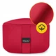 Подушка для йоги и медитации 4FIZJO Zafu круглая 32 x 20 см Red (P-5907739315526) - изображение 3