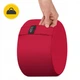 Подушка для йоги и медитации 4FIZJO Zafu круглая 32 x 20 см Red (P-5907739315526) - изображение 6
