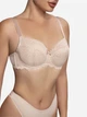 Бюстгальтер с косточками кружевной Glora GL Semi Soft 130523 85C Бежевый (4753113060701) - изображение 1