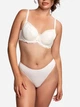 Бюстгальтер с косточками кружевной Glora GL Semi Soft 130523 85C Молоко (4753113060794) - изображение 3