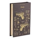 Металлическая книга-тайник Оружие с 2 ключами 26х17х5 см - изображение 2