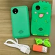 Смартфон "KidPhone Dino" с камерой и играми в коробке 14*9*4см зеленый - изображение 3