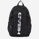 Plecak sportowy 25l HEAD HBK048-910 Czarny (4255608703228) - obraz 1