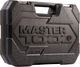 Набір інструментів MASTERTOOL ⅜" 39 шт 8-22 мм CrV кейс з металевими замками 78-3039 - зображення 10