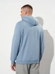 Худи утепленное мужское Puma Essentials Graphics 68471834 XL Cool Blue (4069157436724) - изображение 2