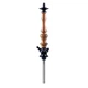 Кальян KARMA HOOKAH 3.3 Line Orange (Craft Black Matt) - изображение 5