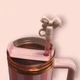 Термокружка Stanley Quencher H2.0 Tumbler, 1.18л Labubu pink - изображение 4