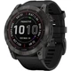 Смарт-годинник Garmin Fenix ​​7X Sapphire Solar Carbon Gray DLC Titanium with Black Band (010-02541-10/11) - зображення 1