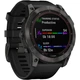 Смарт-годинник Garmin Fenix ​​7X Sapphire Solar Carbon Gray DLC Titanium with Black Band (010-02541-10/11) - зображення 2