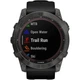Смарт-годинник Garmin Fenix ​​7X Sapphire Solar Carbon Gray DLC Titanium with Black Band (010-02541-10/11) - зображення 5